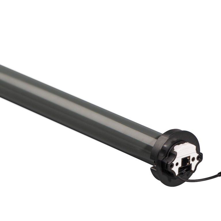 Selve SE PRO Breeze zu sehen ist ein Rohrmotr in grau von dem Hersteller Selve